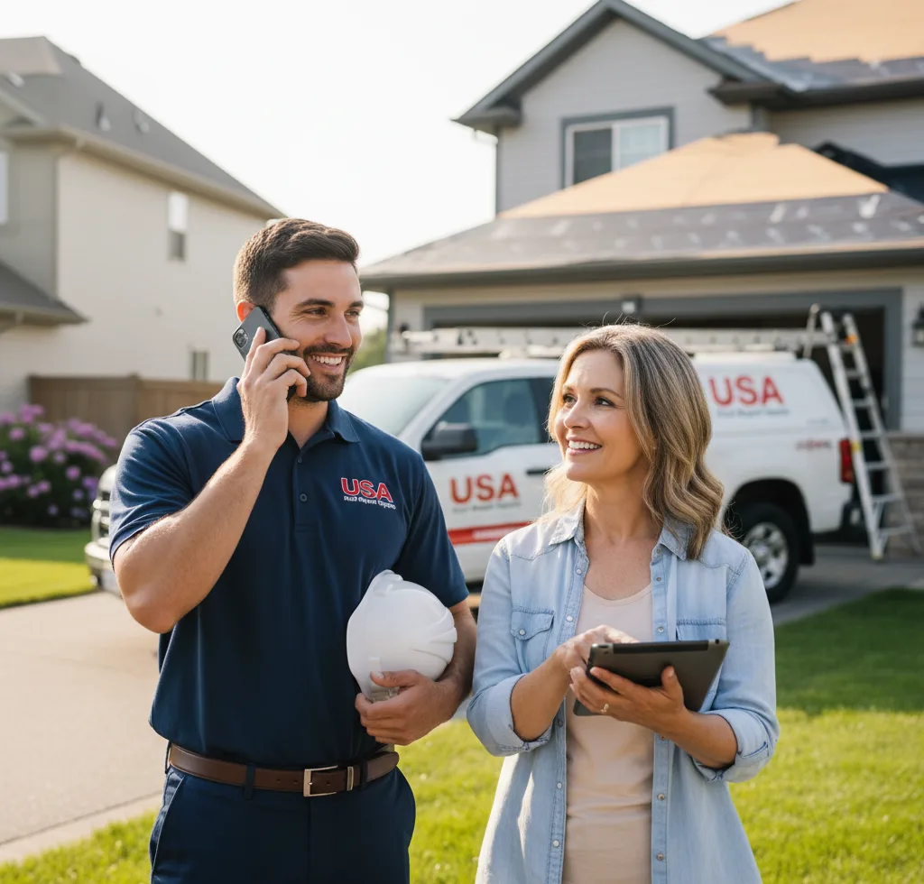 Roof Leak Repair in Winfield, IN