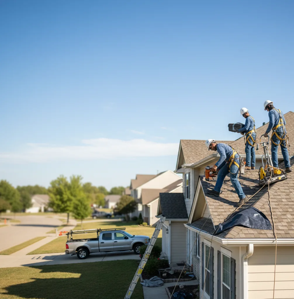 Roof Leak Repair in Winfield, IN